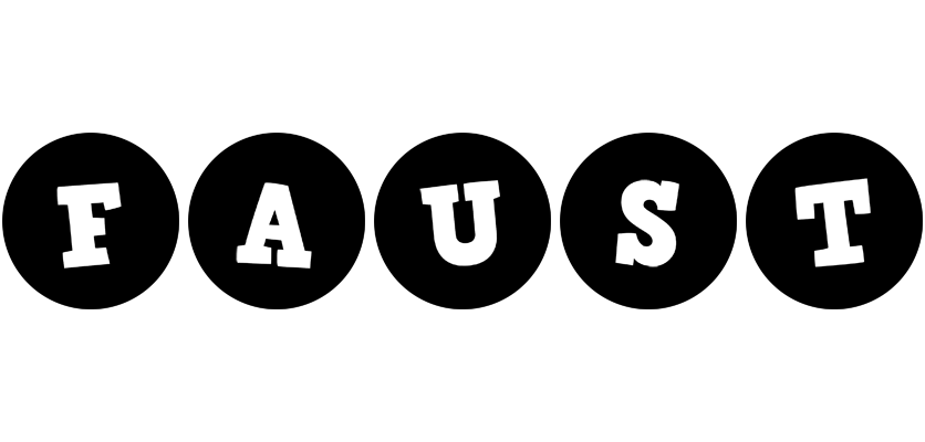 Faust tools logo