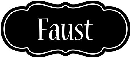 Faust welcome logo