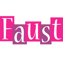 Faust whine logo