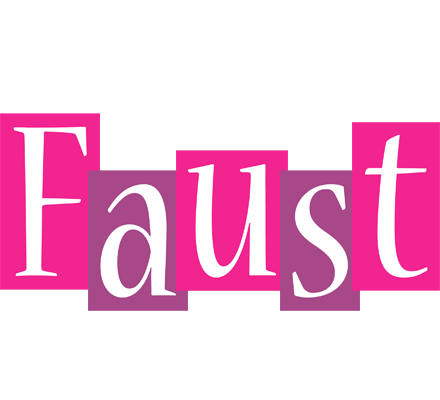 Faust whine logo