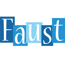 Faust winter logo