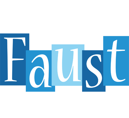 Faust winter logo