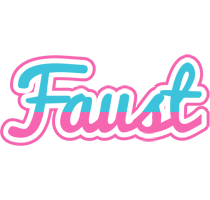 Faust woman logo