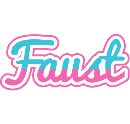 Faust woman logo