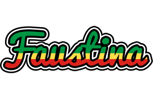 Faustina african logo