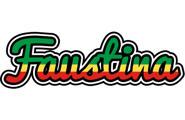 Faustina african logo