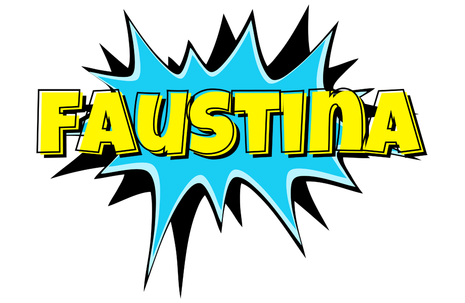 Faustina amazing logo