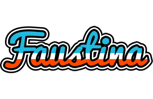 Faustina america logo