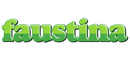 Faustina apple logo