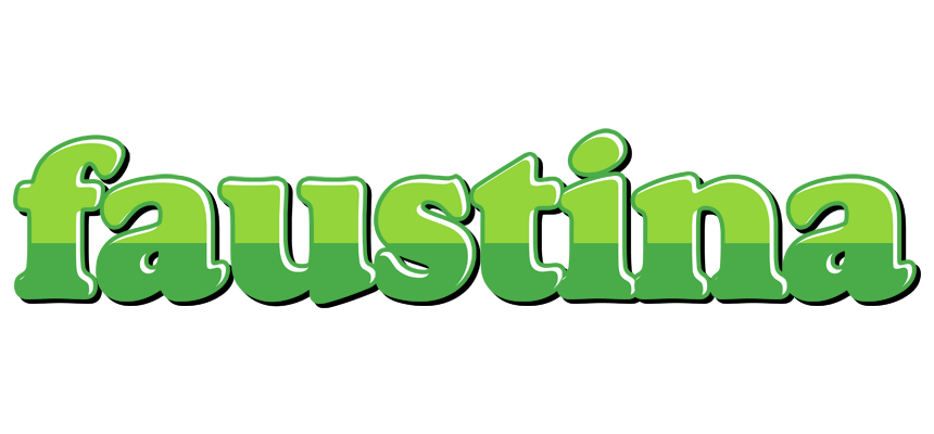 Faustina apple logo