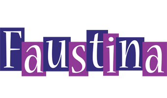 Faustina autumn logo