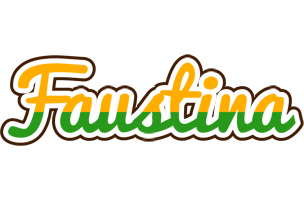 Faustina banana logo