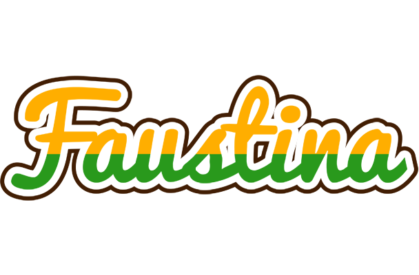 Faustina banana logo