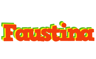 Faustina bbq logo