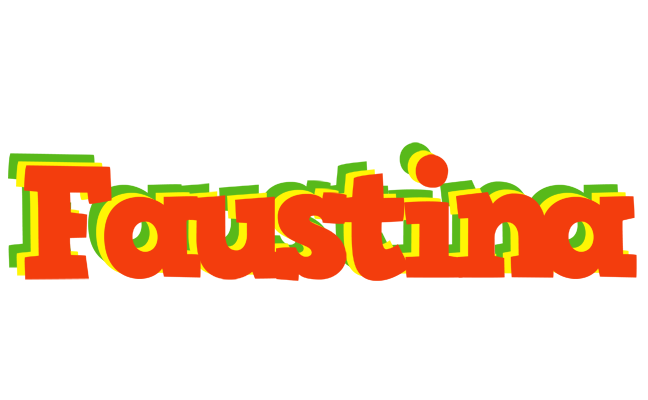 Faustina bbq logo