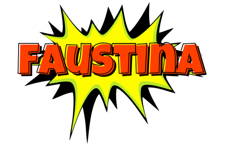 Faustina bigfoot logo