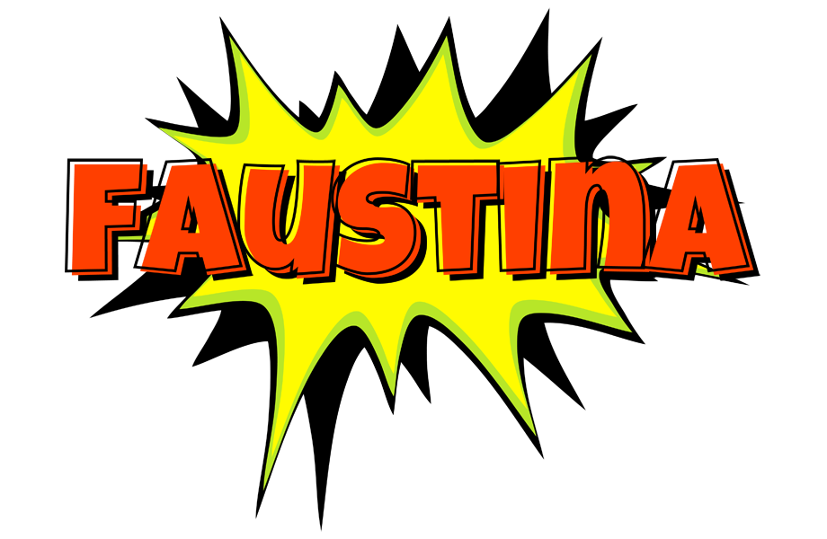 Faustina bigfoot logo