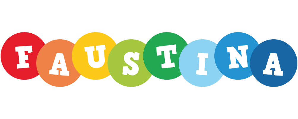 Faustina boogie logo