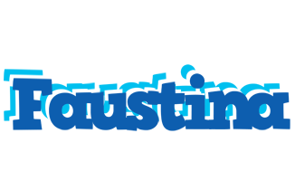Faustina business logo