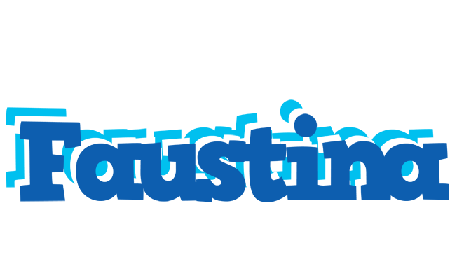Faustina business logo