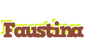 Faustina caffeebar logo