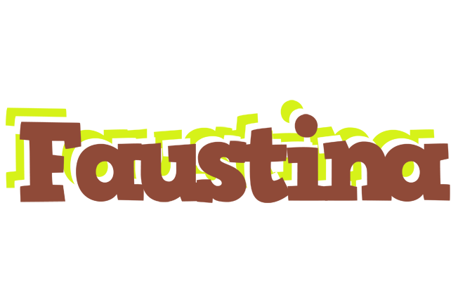 Faustina caffeebar logo