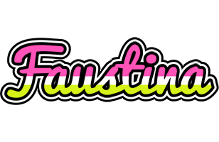 Faustina candies logo