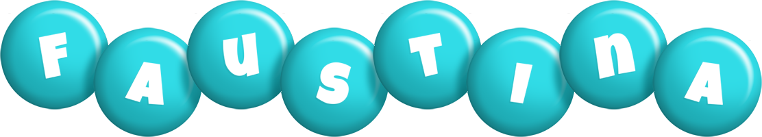Faustina candy-azur logo
