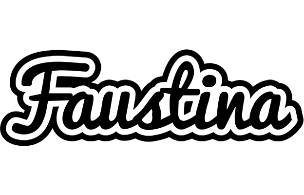 Faustina chess logo