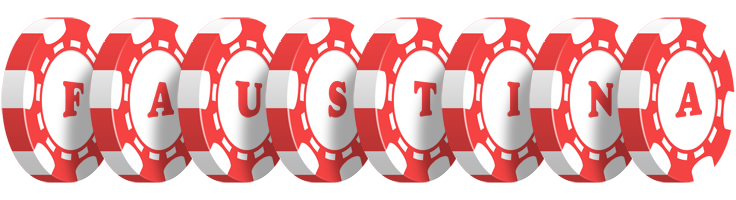 Faustina chip logo
