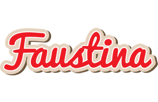 Faustina chocolate logo