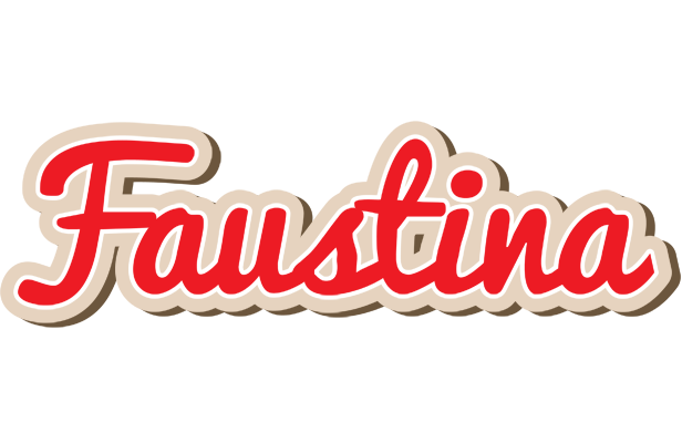 Faustina chocolate logo