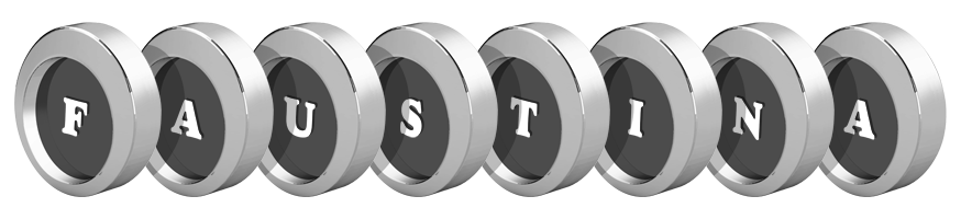 Faustina coins logo