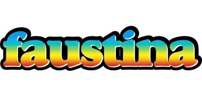 Faustina color logo