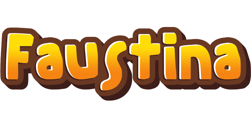 Faustina cookies logo