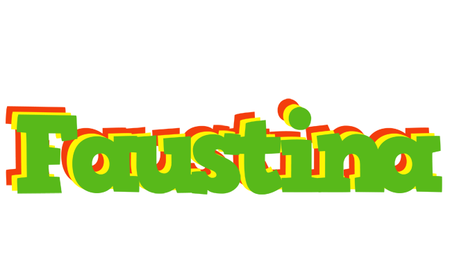 Faustina crocodile logo