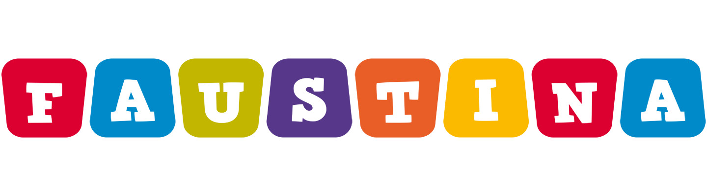 Faustina daycare logo
