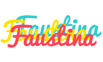 Faustina disco logo