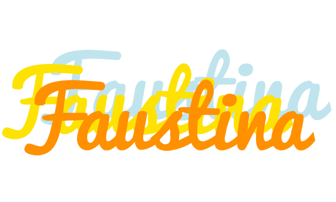 Faustina energy logo