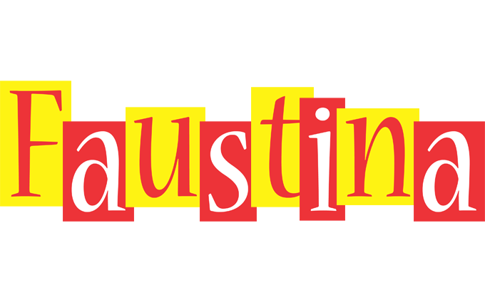 Faustina errors logo