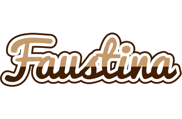 Faustina exclusive logo