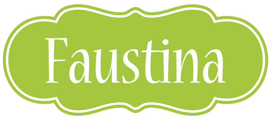 Faustina family logo