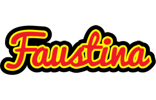 Faustina fireman logo