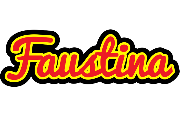 Faustina fireman logo