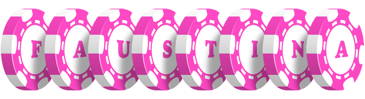 Faustina gambler logo