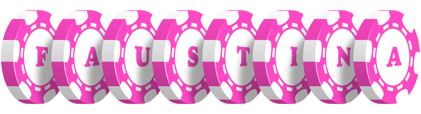 Faustina gambler logo