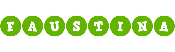 Faustina games logo