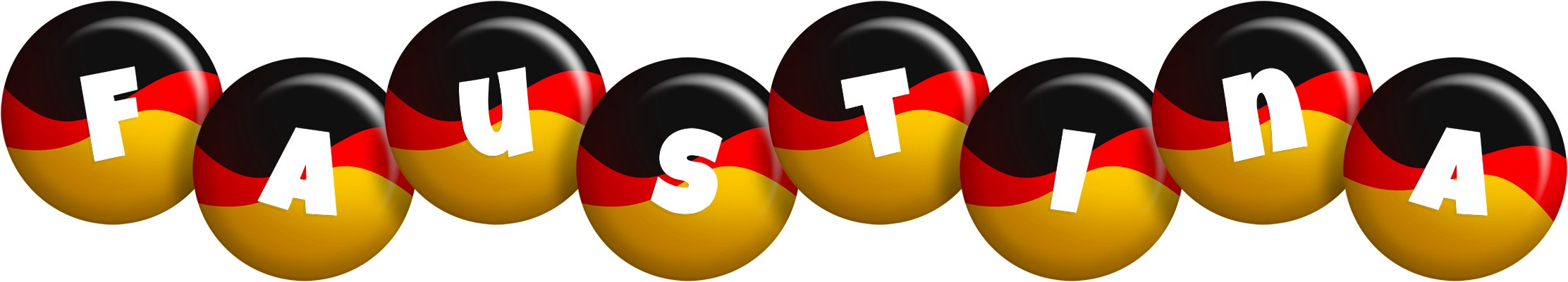 Faustina german logo