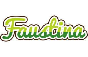 Faustina golfing logo
