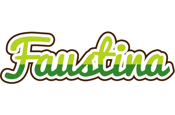 Faustina golfing logo